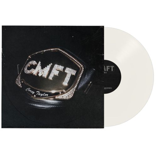 Corey Taylor - CMFT Exclusive Milky Clear LP Vinyl Record