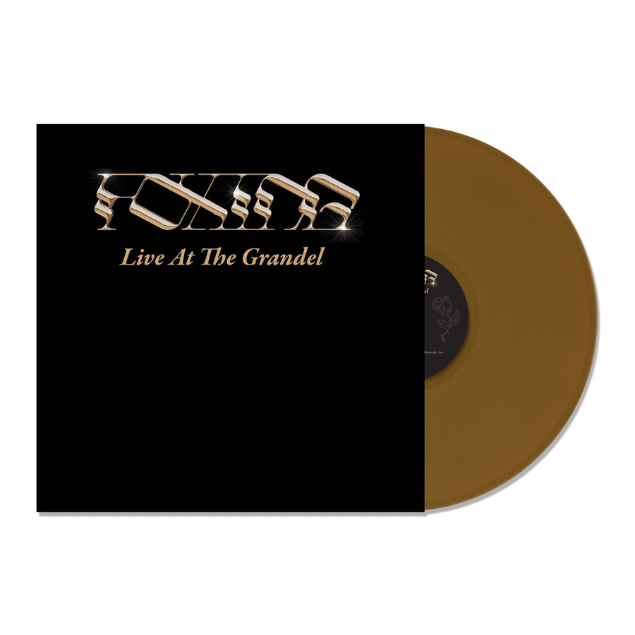 Foxing - Live At The Grandel Exclusive Limited Edition Gold Color Vinyl LP