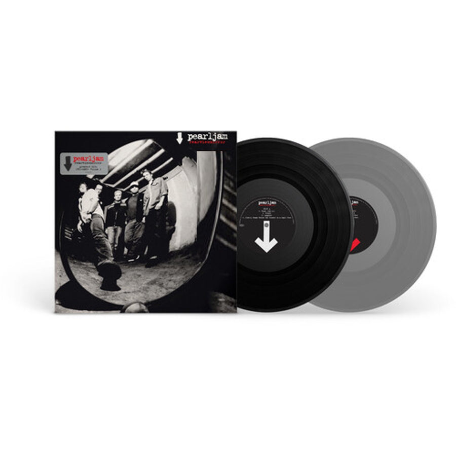 Pearl Jam - Rearview Mirror 1991-2003 Vol. 1 Exclusive Limited Opaque Gray & Black Vinyl LP Record