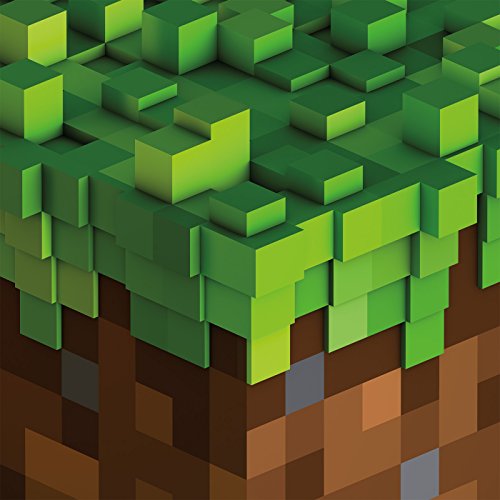 C418 - Minecraft Volume Alpha Exclusive Limited Edition Translucent Green Colored Vinyl LP Record