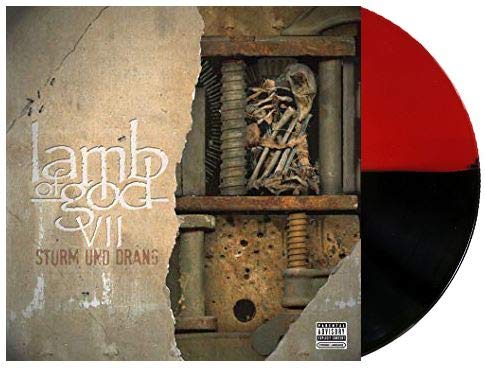 VII: Sturm Und Drang (Limited Edition Red/Black Vinyl) (Explicit)