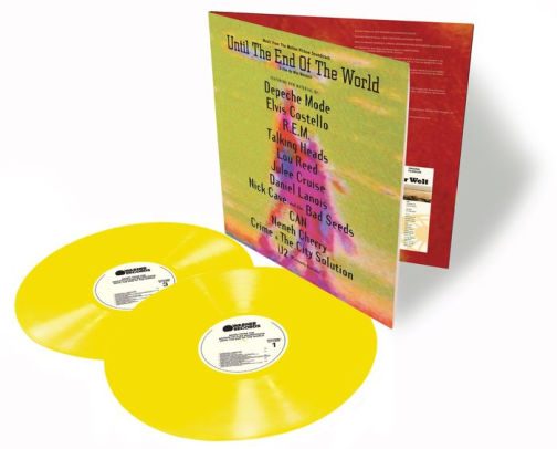 Until the End of the World- Original Movie Soundtrack 2xLP ExclusiveYellow Vinyl [Condition VG+NM]
