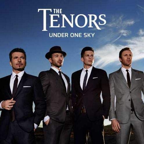 The Tenors Under One Sky Exclusive Limited Edition Black Vinyl LP Record