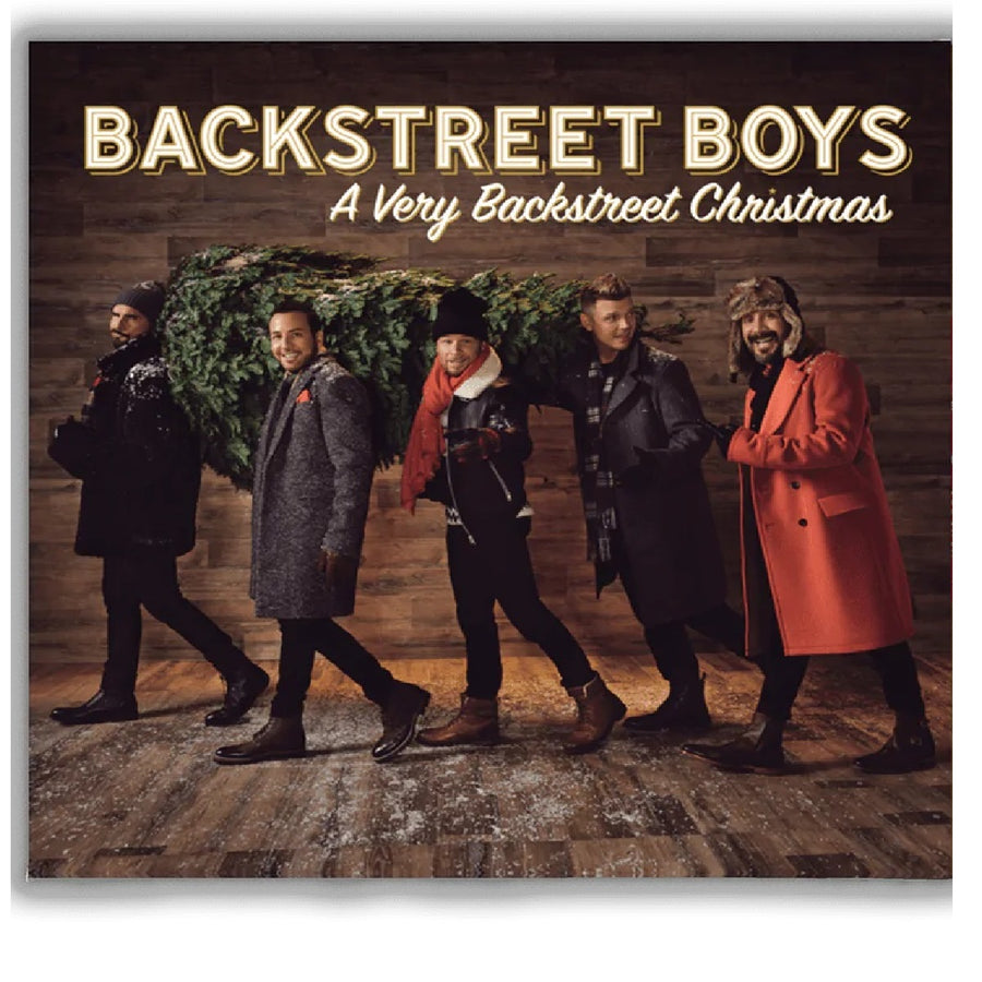 Backstreet Boys - A Very Backstreet Christmas Spotify Fans First Exclusive Gold Colored Vinyl LP