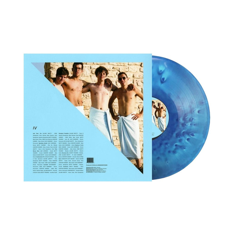 Badbadnotgood - IV Exclusive Blue Smoke Color Vinyl LP Limited Edition #500 Copies
