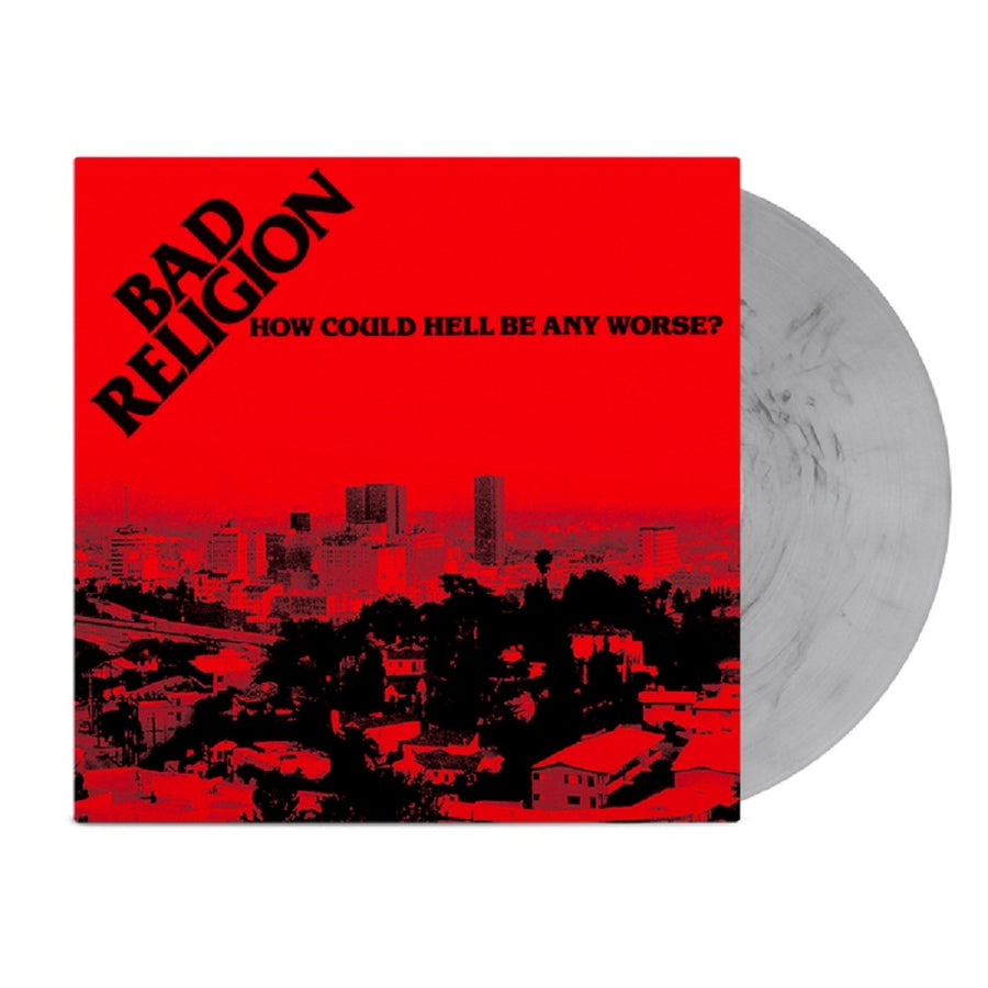 Bad Religion - How Could Hell Be Any Worse? Exclusive Limited Edition Clear and Black Smoke Vinyl Record