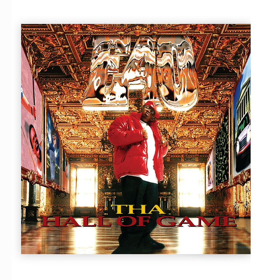 E-40 - Tha Hall of Game Exclusive Rappers Ball Red Galaxy Color 2x LP Vinyl Record [Club Edition]