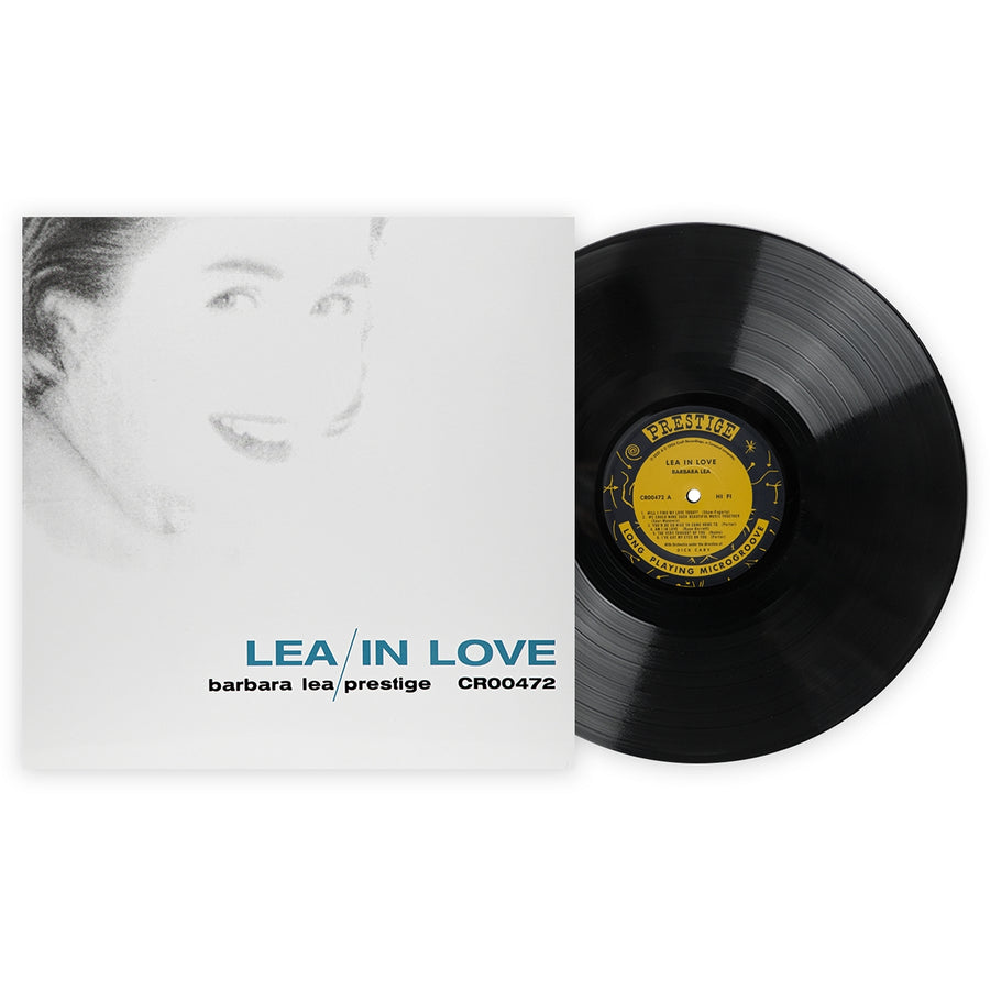 Barbara Lea - Lea In Love Exclusive 180g Black Vinyl LP Record [Club Edition] ROTM