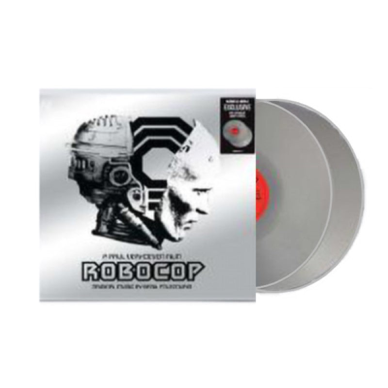 Basil Poledouris - Robocop Original Soundtrack Exclusive Limited Edition Opaque Gray Color Vinyl 2x LP Record
