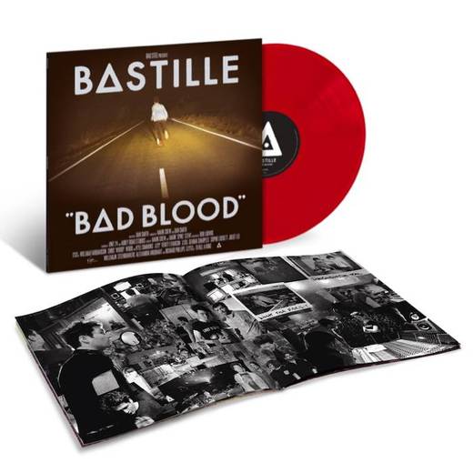 Bastille - Bad Blood Exclusive Limited Edition Red Vinyl [LP_Record]