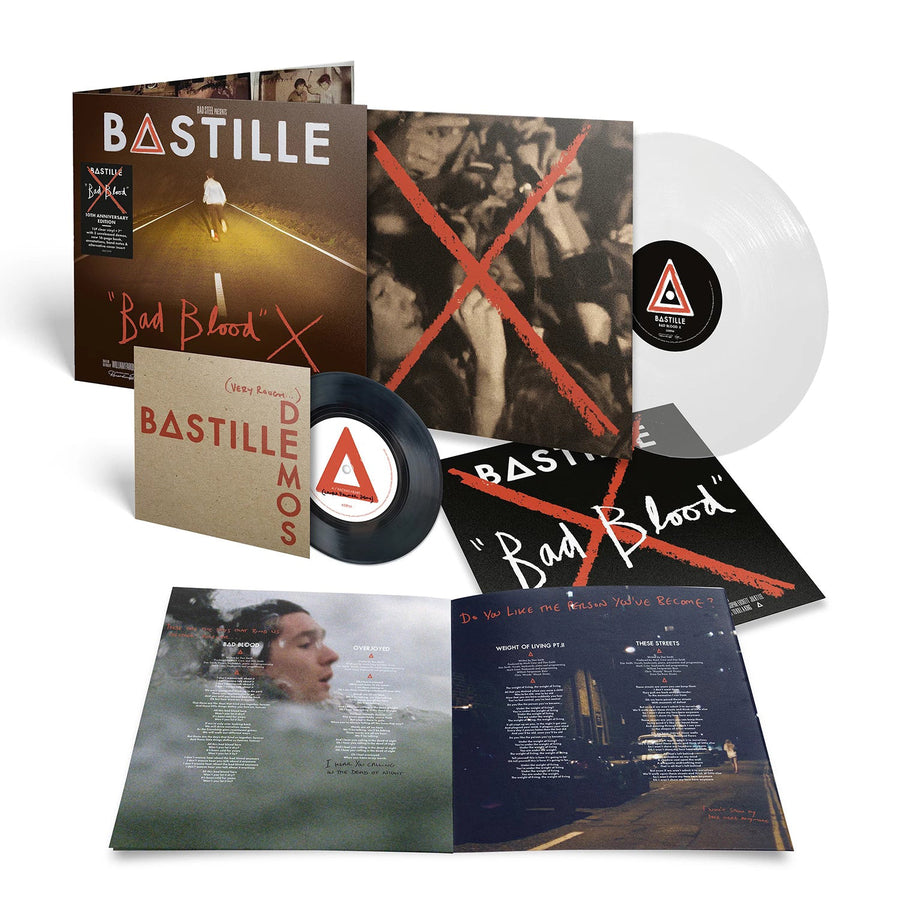 Bastille Bad Blood X Exclusive Limited Edition Poster 10th Anniversa bastille-bad-blood-x-exclusive-limited-edition-poster-10th-anniversa