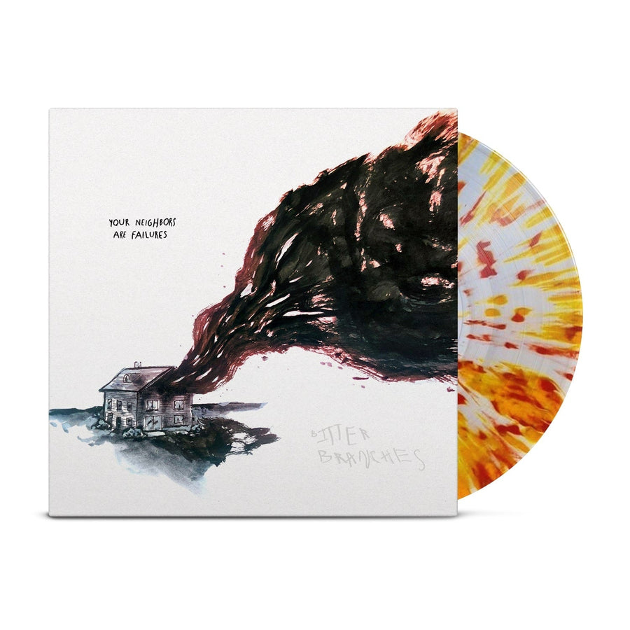 Bitter Branches - Your Neighbors Are Failures Exclusive Limited Edition Flame Variant Vinyl LP Record