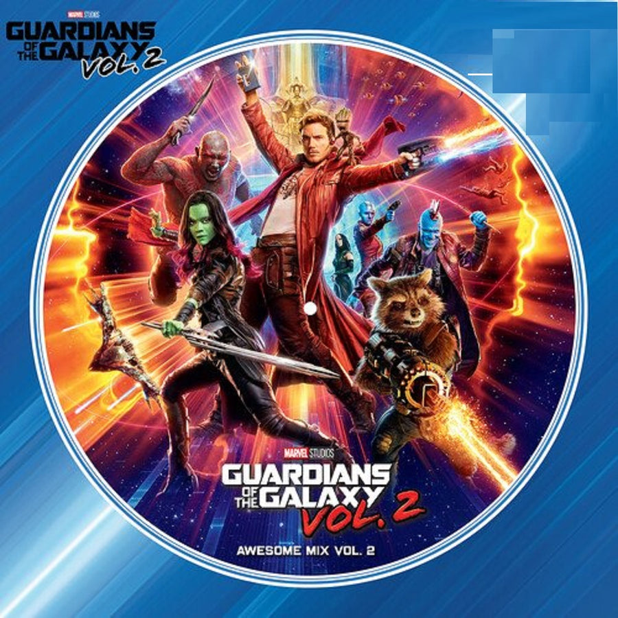 Guardians Of The Galaxy, Vol. 2 Soundtrack Exclusive Picture Disc Vinyl LP