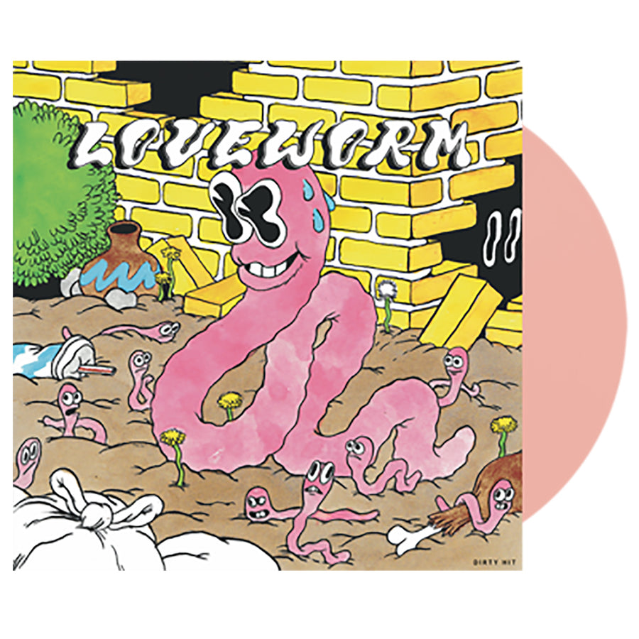 Beabadoobee - Loveworm Exclusive Limited Edition Pink Colored Vinyl LP