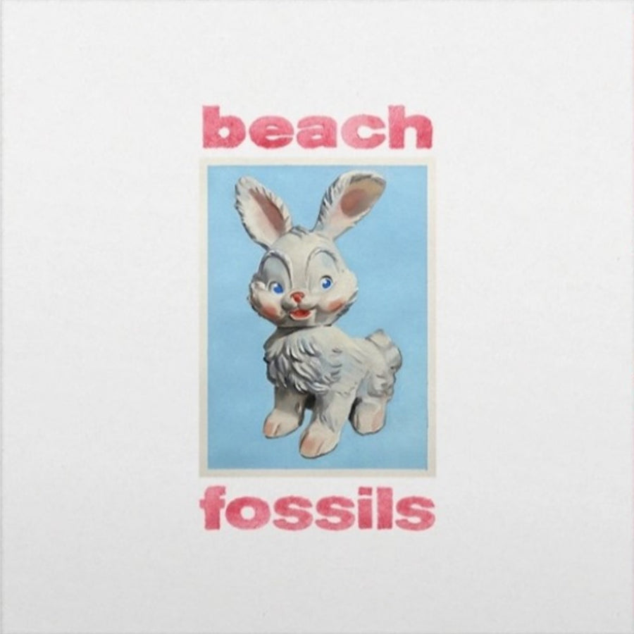 Beach Fossils - Bunny Exclusive Opaque Bubblegum Color Vinyl LP Limited Edition #300 Copies