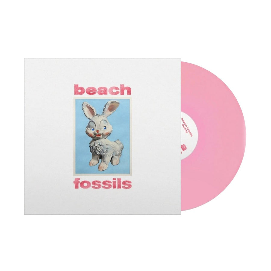 Beach Fossils - Bunny Exclusive Opaque Bubblegum Color Vinyl LP Limited Edition #300 Copies