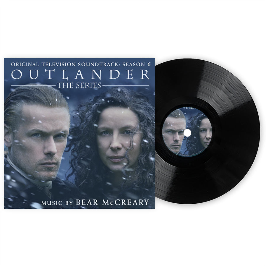 Bear Mccreary - Outlander The Series Season 6 / TV OST Exclusive Limited Edition Black Vinyl LP Record