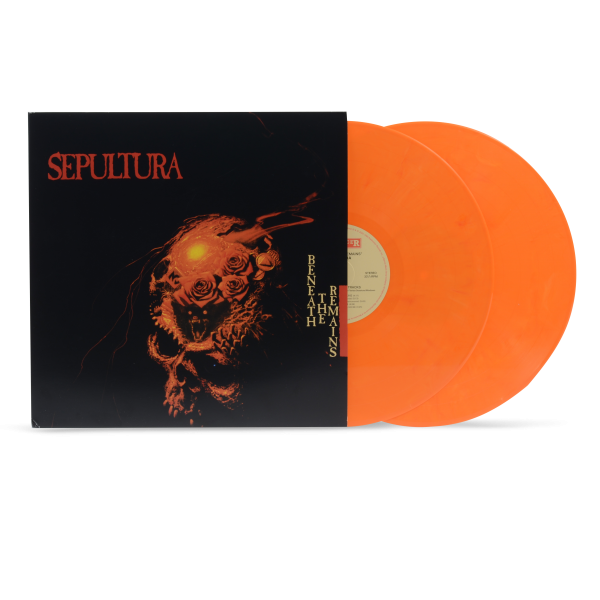 Sepultura - Beneath The Remains Deluxe Edition (2Lp) Orange Colored Vinyl Album