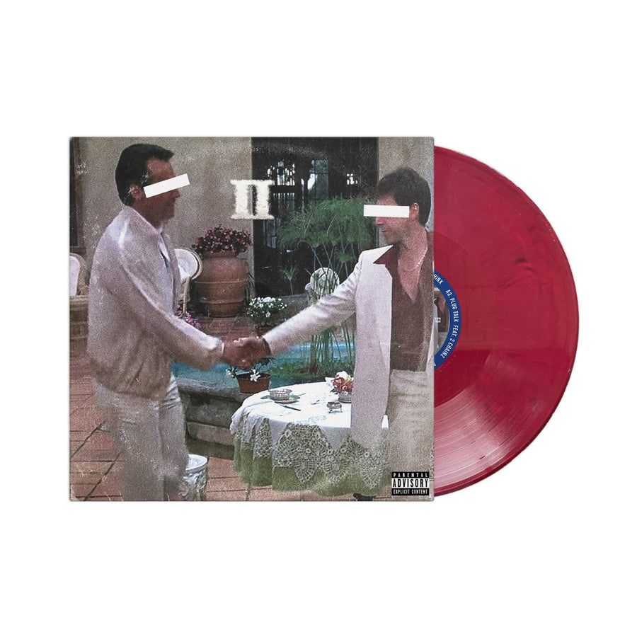Benny The Butcher & Harry Fraud - The Plugs I Met 2 Exclusive Burgundy Color Vinyl LP Limited Edition #1520 Copies