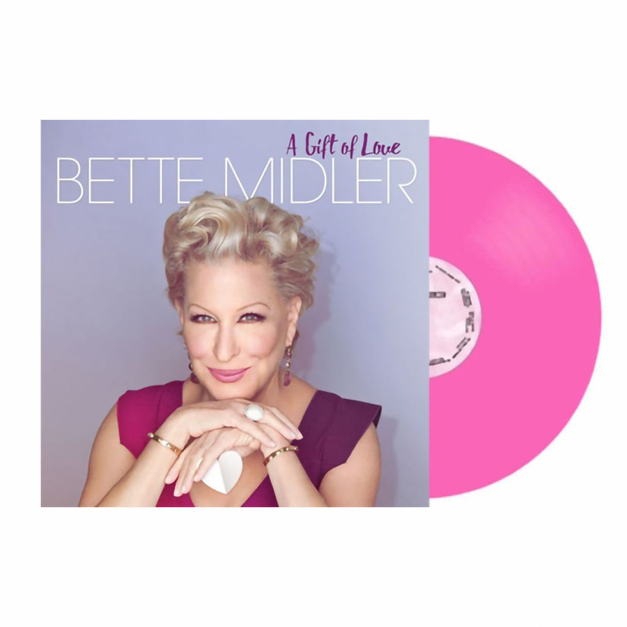 Bette Midler - Gift Of Love Exclusive 2x LP Pink Color Vinyl Record