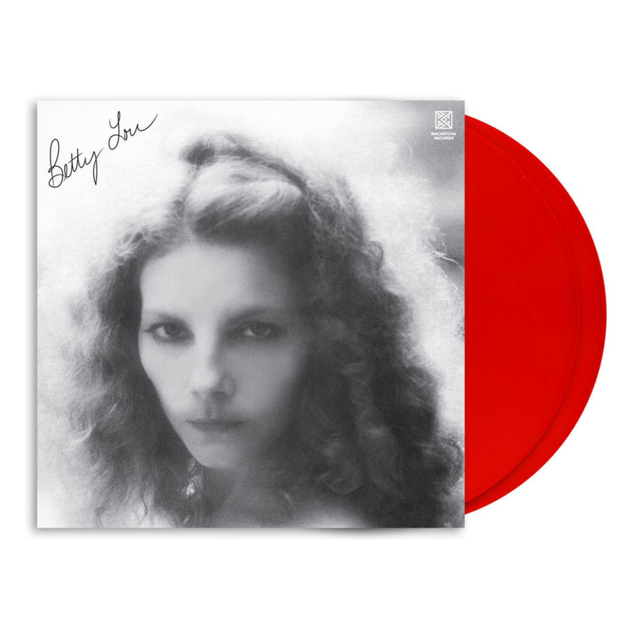 Betty Lou Landreth - Betty Lou Exclusive Transparent Red Color Vinyl 2x LP Limited Edition #300 Copies