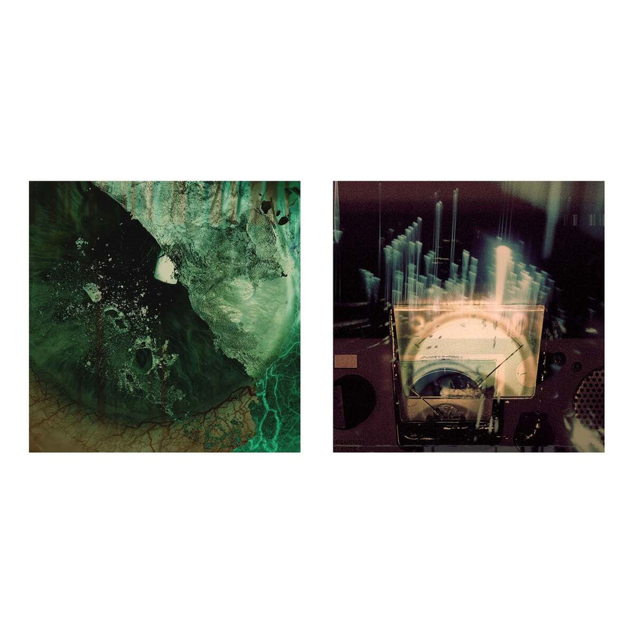 Between The Buried And Me - Automata I & II Exclusive Black/White/Silver Tri-Color Vinyl 2x LP Limited Edition #700 Copies