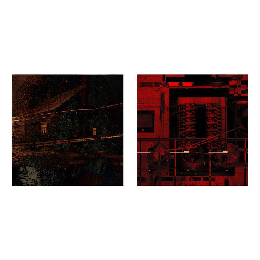 Between The Buried And Me - Automata I & II Exclusive Black/White/Silver Tri-Color Vinyl 2x LP Limited Edition #700 Copies