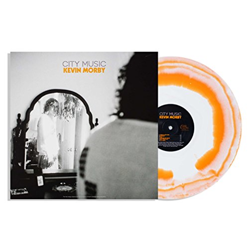 Kevin Morby ‎– City Music Club Edition,  Exclusive White & Orange Blob Tie-Dye Vinyl LP VG+NM