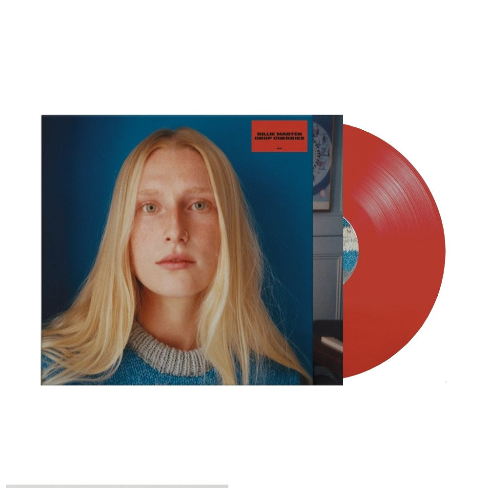 Billie Marten Drop Cherries Exclusive Deep Cherry Red Color Vinyl Lp Vinceron 4626