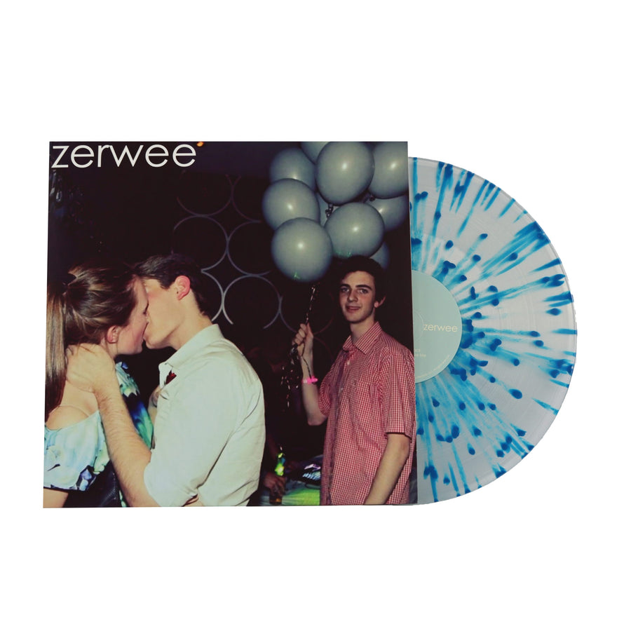 Billy Cobb - Zerwee Exclusive Limited Edition Clear with Blue Splatter Color Vinyl LP Record