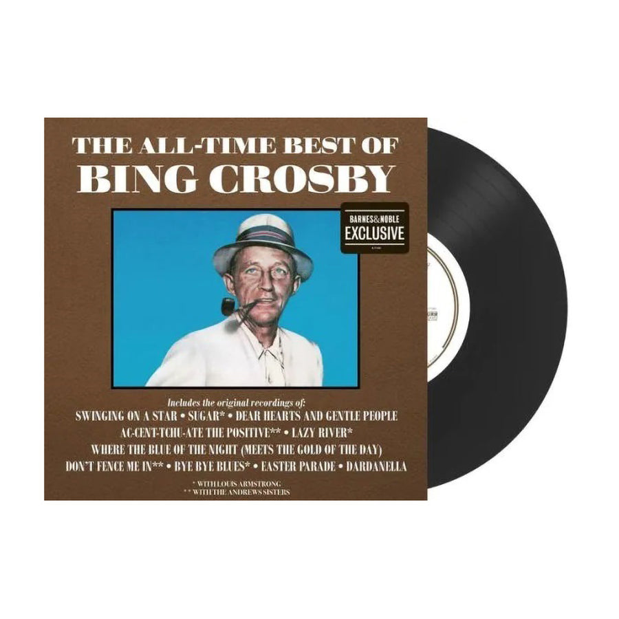 Bing Crosby - All Time Greatest Hits Exclusive Limited Edition Black Color Vinyl LP Record