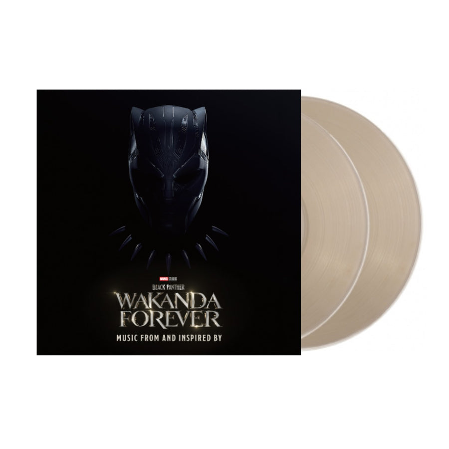 Black Panther: Wakanda Forever - Music From & Inspired by Exclusive Limited Edition Tan Color Vinyl 2x LP Record