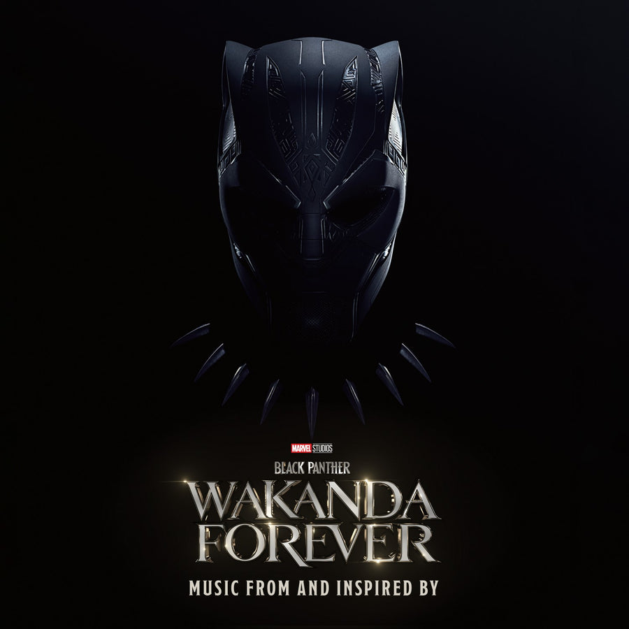 Black Panther: Wakanda Forever - Music From & Inspired by Exclusive Limited Edition Tan Color Vinyl 2x LP Record