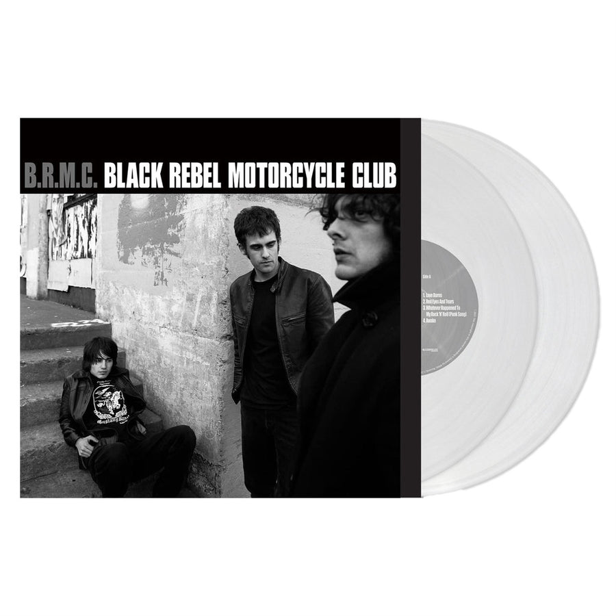 Black Rebel Motorcycle Club - B.R.M.C. Exclusive Limited Edition Clear Color Vinyl 2x LP Record