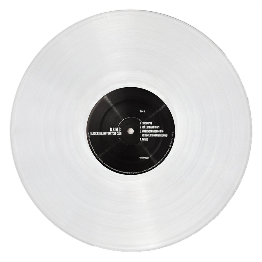 Black Rebel Motorcycle Club - B.R.M.C. Exclusive Limited Edition Clear Color Vinyl 2x LP Record