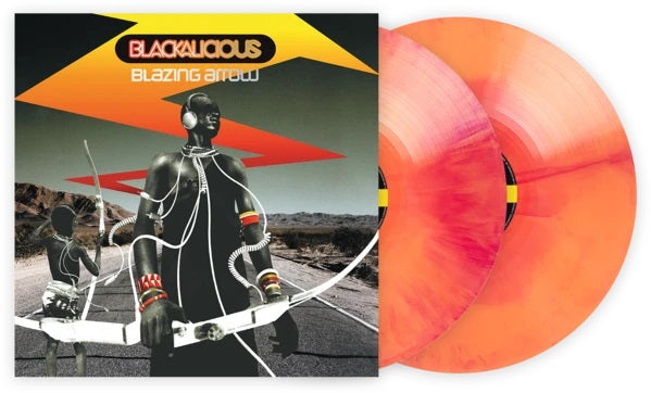 Blackalicious - Blazing Arrow Red / Yellow Blazing Galaxy Exclusive Vinyl Limited Vinyl Me Please Club