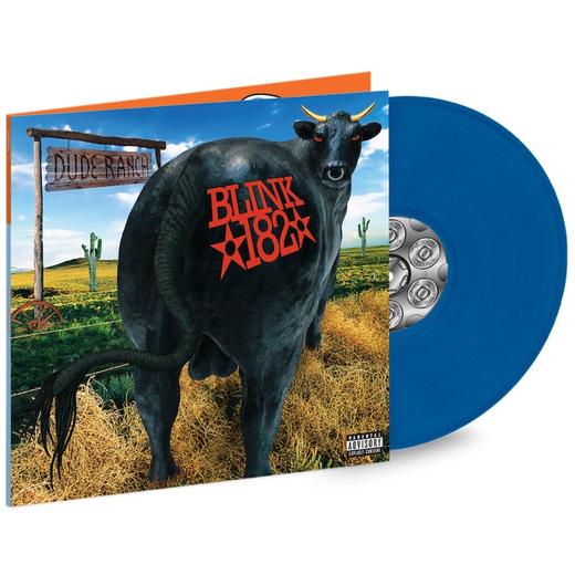 Blink 182 - Dude Ranch Exclusive Limited Edition Blue Translucent Vinyl [LP_Record]