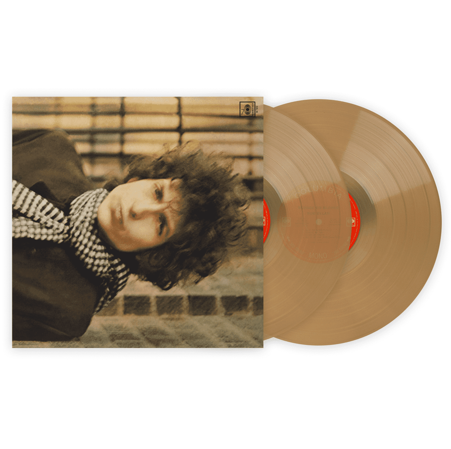 Bob Dylan - Blonde On Blonde Exclusive Club Edition Blonde on Blonde Colored Vinyl 2x LP