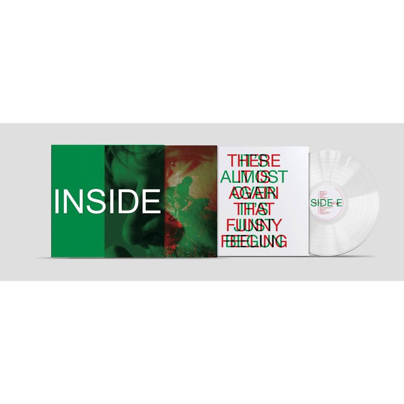 Bo Burnham - Inside Deluxe Exclusive Limited Edition Opaque White Color Vinyl 3x LP Record