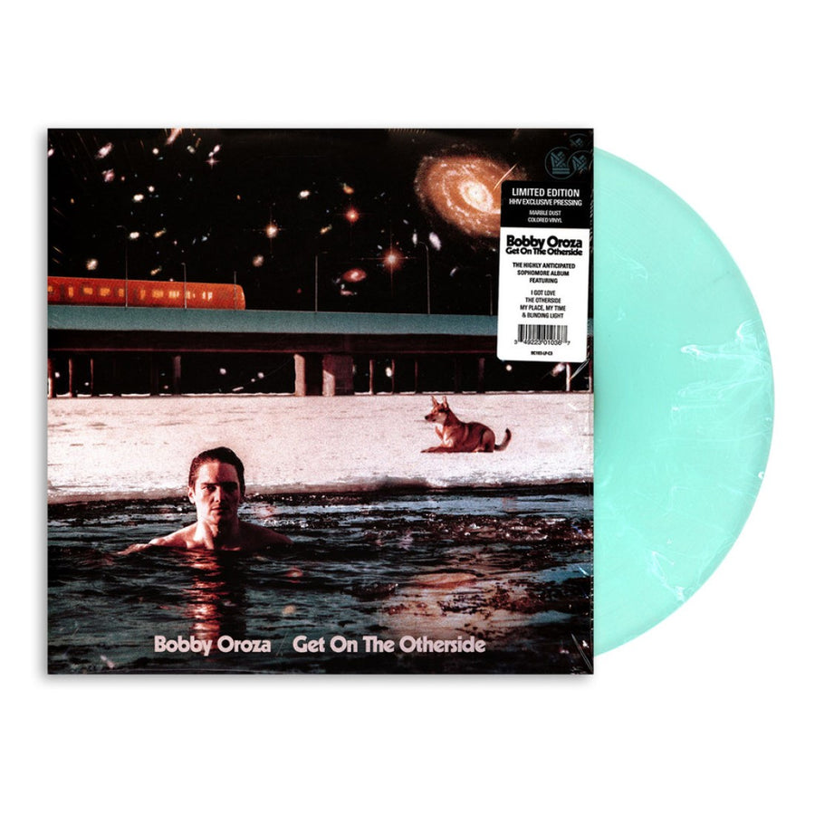 Bobby Oroza - Get On The Otherside Exclusive Limited Edition Marbel Dust Color Vinyl LP Record