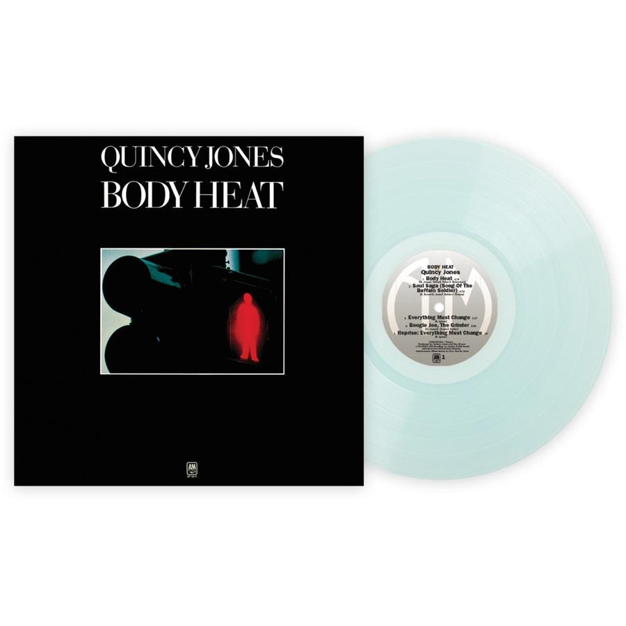 Quincy Jones - Body Heat (1974) Exclusive Limited Edition White Vinyl LP Record [Club Edition]