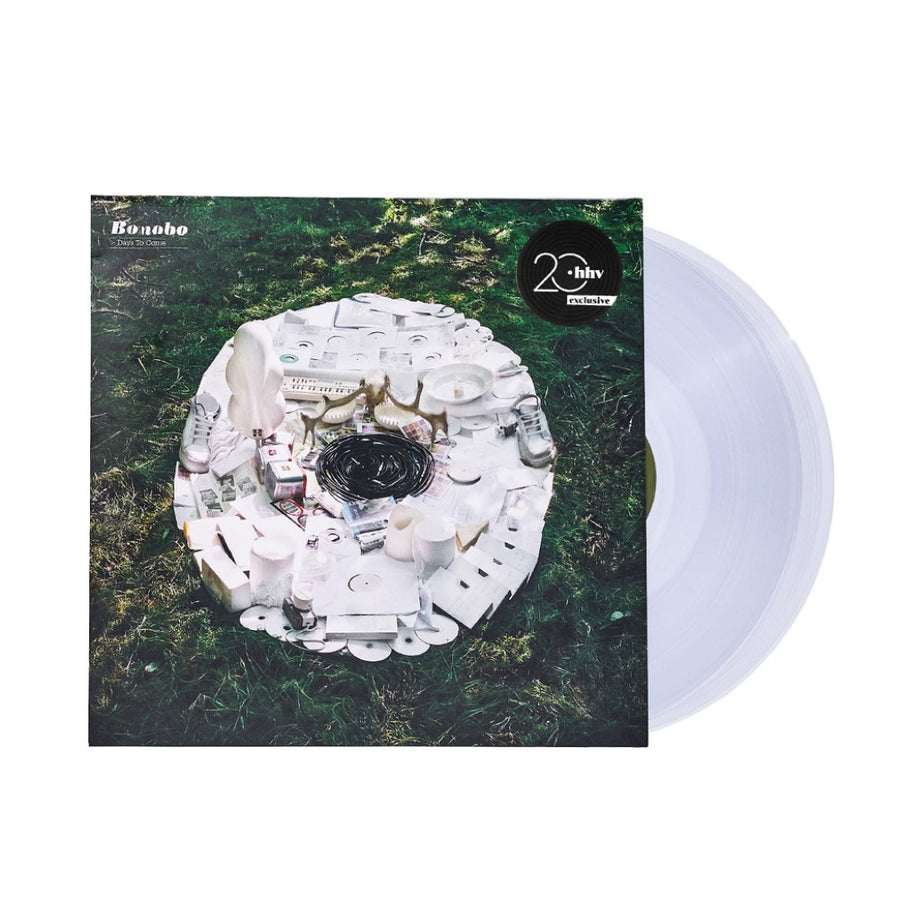 Bonobo - Days To Come Exclusive Clear Vinyl 2x LP Limited Edition #1000 Copies