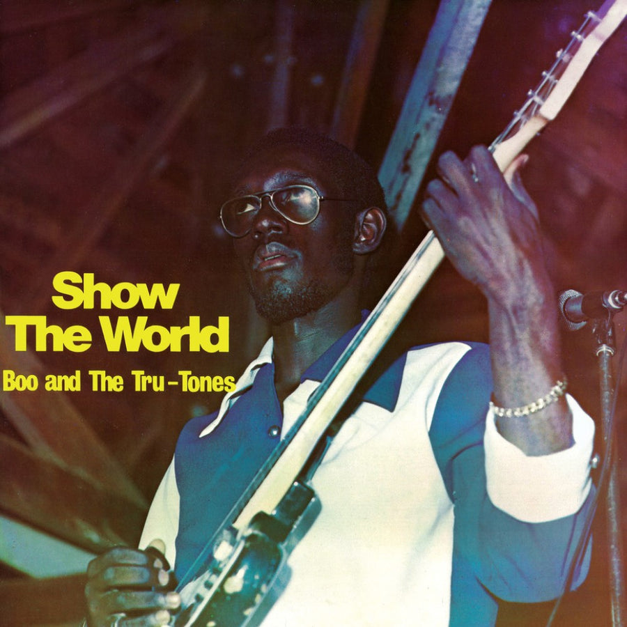 Boo And The Tru-Tones - Show The World Exclusive Gold Color Vinyl LP Limited Edition #200 Copies