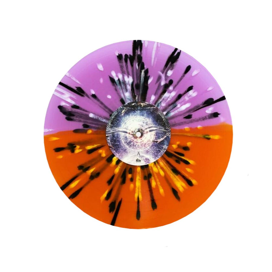 Born Of Osiris - Soul Sphere Exclusive Violet/Orange Split with Black/White Splatter Color Vinyl LP Limited Edition #500 Copies