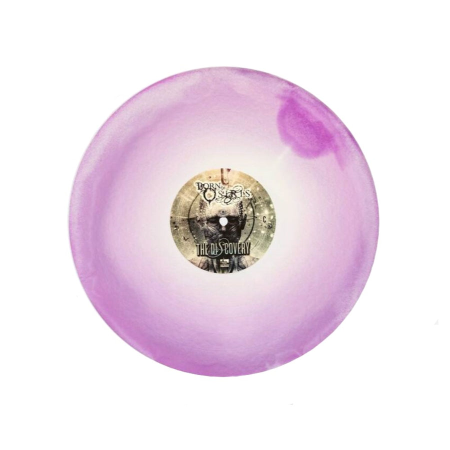 Born Of Osiris - The Discovery Exclusive Bone/Purple/Violet Color Vinyl 2x LP Limited Edition #500 Copies