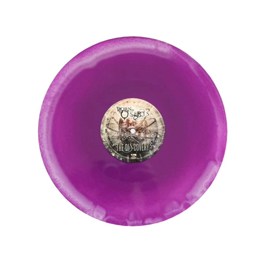 Born Of Osiris - The Discovery Exclusive Bone/Purple/Violet Color Vinyl 2x LP Limited Edition #500 Copies