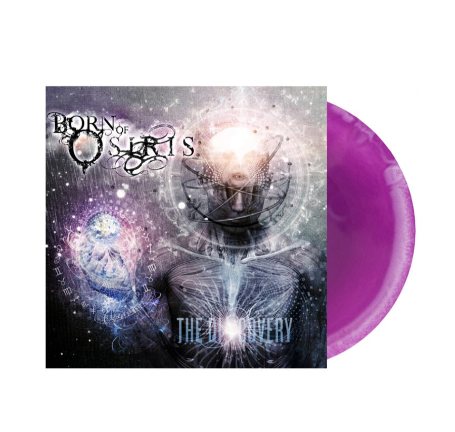 Born Of Osiris - The Discovery Exclusive Bone/Purple/Violet Color Vinyl 2x LP Limited Edition #500 Copies