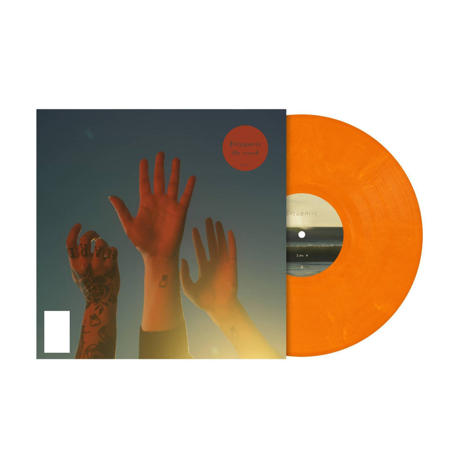 Boygenius - The Record Exclusive Limited Edition Orange Crush Color Vinyl LP Record