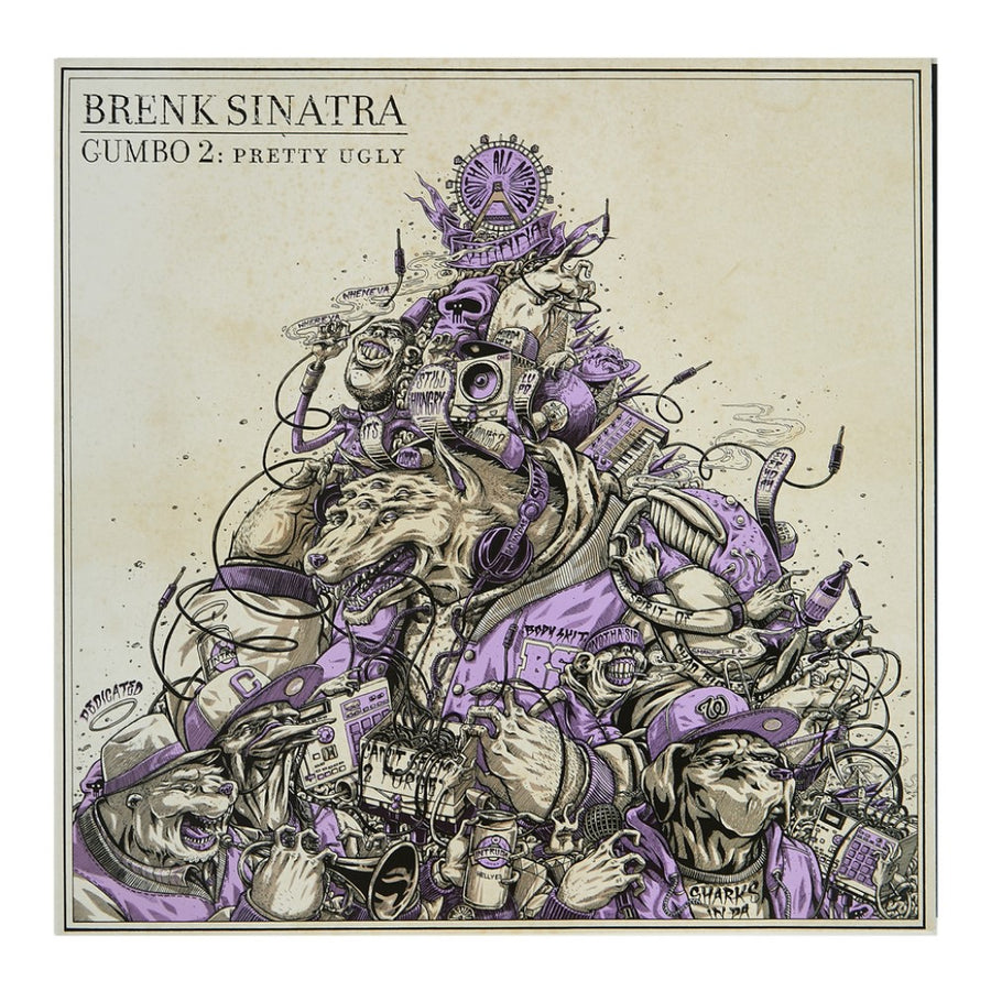 Brenk Sinatra - The Gumbo Trilogy Collectors Exclusive Vinyl Boxset Limited Edition #200 Copies