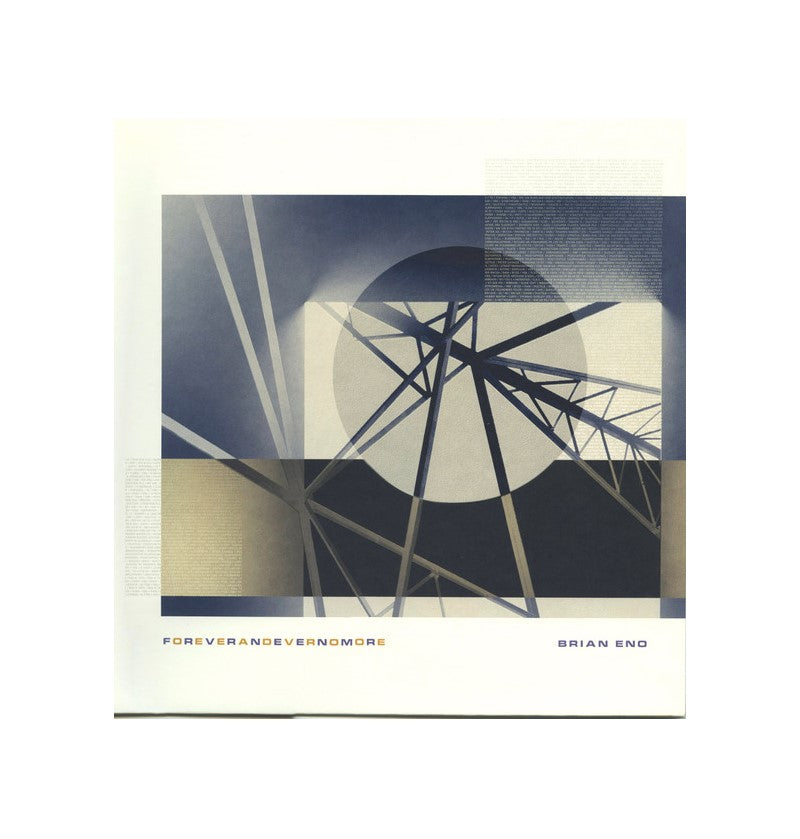 Brian Eno - Foreverandevernomore Exclusive Limited Clear Color Vinyl LP